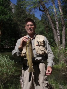 Don with Brown Trout