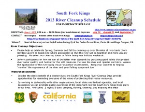 130528.Press Release FSFK River Cleanup