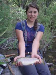 2.SarahWood.with14.5inWildBrownTrout