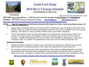 140319.Press Release FSFK River Cleanup